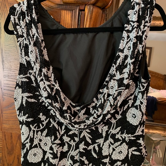 Beautiful beaded top the second and fourth picture shows the beautiful back ❤️ - Picture 2 of 6